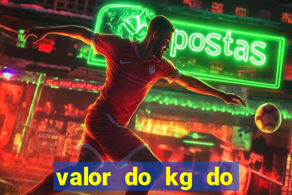 valor do kg do lacre de latinha 2024